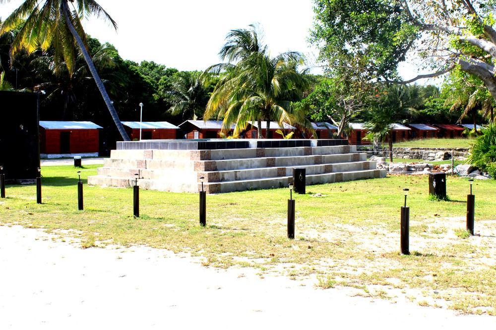 Eco-Cabanas Cancún Exterior foto